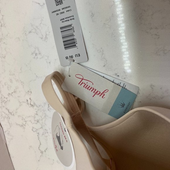 NWT Triumph Magic Wire Weightless Support Bra size 40B - Picture 4 of 5